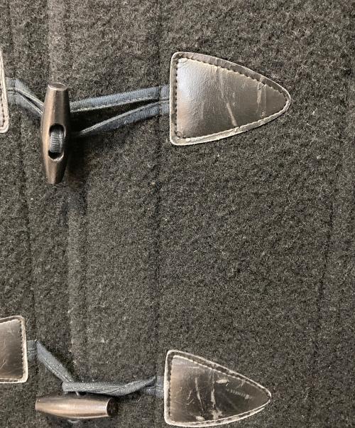 COMME des GARCONS（コムデギャルソン）COMME des GARCONS (コムデギャルソン) ダッフルコート ブラック サイズ:表記無しの古着・服飾アイテム