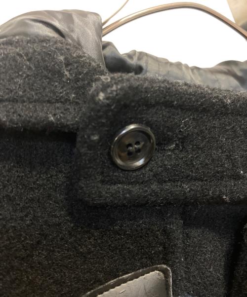 COMME des GARCONS（コムデギャルソン）COMME des GARCONS (コムデギャルソン) ダッフルコート ブラック サイズ:表記無しの古着・服飾アイテム