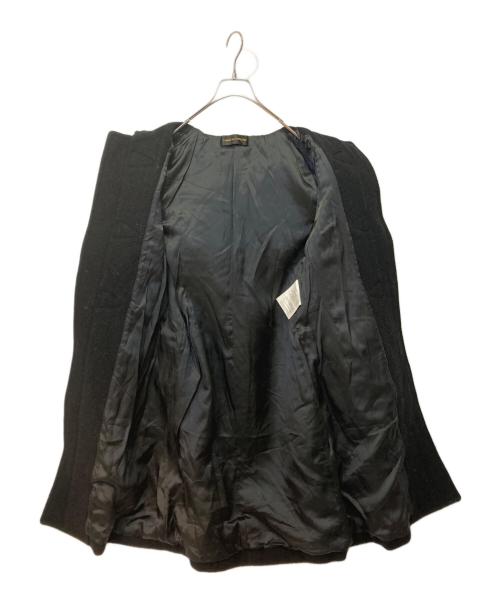 COMME des GARCONS（コムデギャルソン）COMME des GARCONS (コムデギャルソン) ダッフルコート ブラック サイズ:表記無しの古着・服飾アイテム