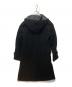 COMME des GARCONS (コムデギャルソン) ダッフルコート ブラック サイズ:表記無し：10000円