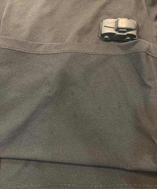 COMME des GARCONS HOMME PLUS（コムデギャルソンオムプリュス）COMME des GARCONS HOMME PLUS (コムデギャルソンオムプリュス) 半袖カットソー ブラック サイズ:Sの古着・服飾アイテム