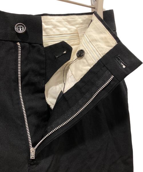 COMME des GARCONS HOMME PLUS（コムデギャルソンオムプリュス）COMME des GARCONS HOMME PLUS (コムデギャルソンオムプリュス) クロップドパンツ ブラック サイズ:Ｓの古着・服飾アイテム