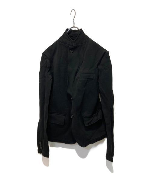 COMME des GARCONS HOMME（コムデギャルソン オム）COMME des GARCONS HOMME (コムデギャルソン オム) ポリ混紡シワジャケット ブラック サイズ:ssの古着・服飾アイテム