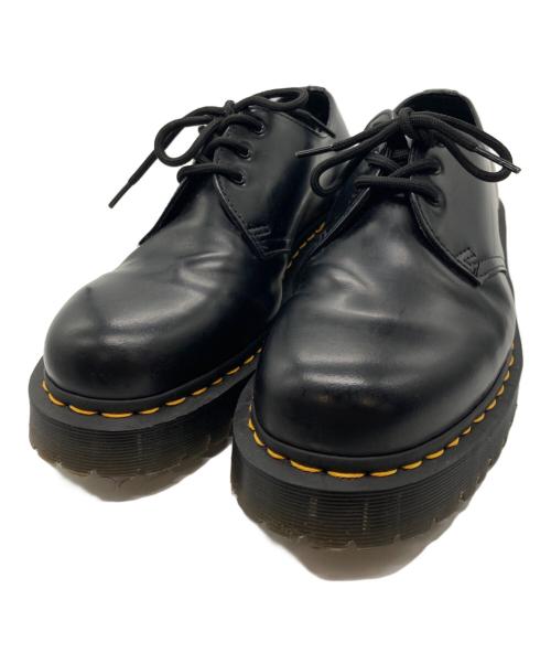 Dr.Martens（ドクターマーチン）Dr.Martens (ドクターマーチン) レザーシューズ ブラック サイズ:UK 8の古着・服飾アイテム