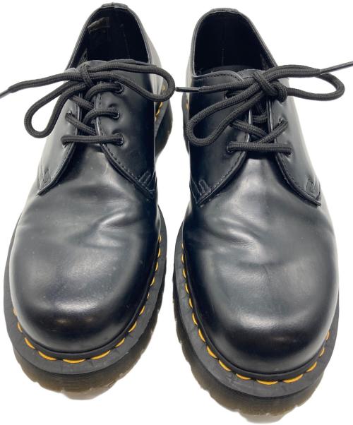 Dr.Martens（ドクターマーチン）Dr.Martens (ドクターマーチン) レザーシューズ ブラック サイズ:UK 8の古着・服飾アイテム