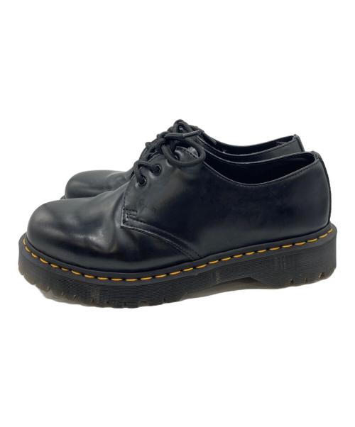 Dr.Martens（ドクターマーチン）Dr.Martens (ドクターマーチン) レザーシューズ ブラック サイズ:UK 8の古着・服飾アイテム