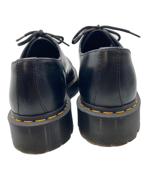 Dr.Martens（ドクターマーチン）Dr.Martens (ドクターマーチン) レザーシューズ ブラック サイズ:UK 8の古着・服飾アイテム