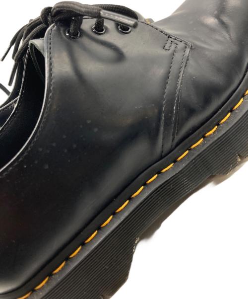 Dr.Martens（ドクターマーチン）Dr.Martens (ドクターマーチン) レザーシューズ ブラック サイズ:UK 8の古着・服飾アイテム
