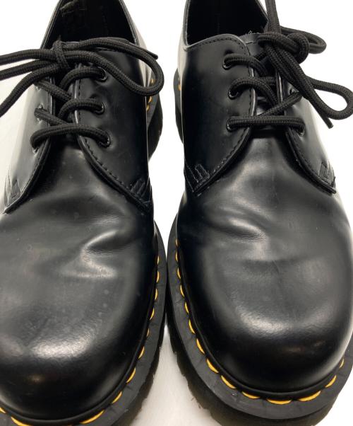 Dr.Martens（ドクターマーチン）Dr.Martens (ドクターマーチン) レザーシューズ ブラック サイズ:UK 8の古着・服飾アイテム