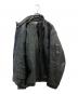 USED (ユーズド) レザーパイロットジャケット ブラック サイズ:52：25000円