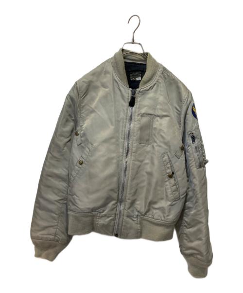 SPIEWAK&SONS（スピワック サンズ）SPIEWAK&SONS (スピワック サンズ) MA-1ジャケット グレー サイズ:38の古着・服飾アイテム