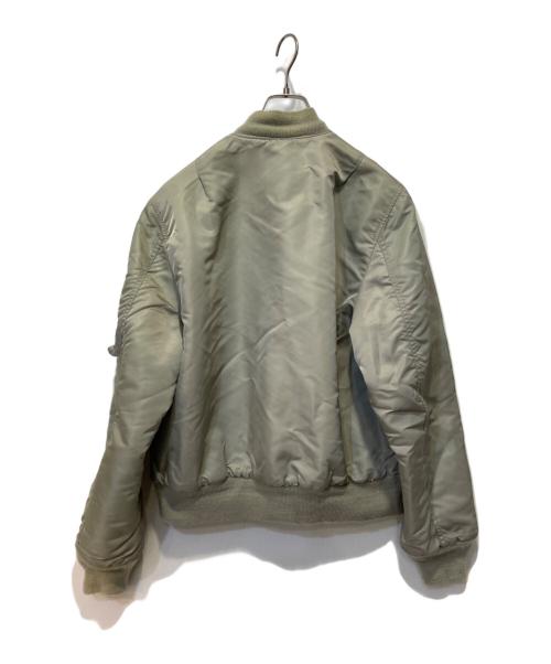 SPIEWAK&SONS（スピワック サンズ）SPIEWAK&SONS (スピワック サンズ) MA-1ジャケット グレー サイズ:38の古着・服飾アイテム