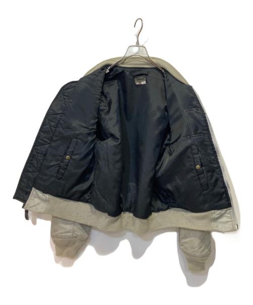SPIEWAK&SONS（スピワック サンズ）SPIEWAK&SONS (スピワック サンズ) MA-1ジャケット グレー サイズ:38の古着・服飾アイテム