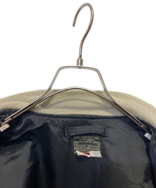SPIEWAK&SONS（スピワック サンズ）SPIEWAK&SONS (スピワック サンズ) MA-1ジャケット グレー サイズ:38の古着・服飾アイテム