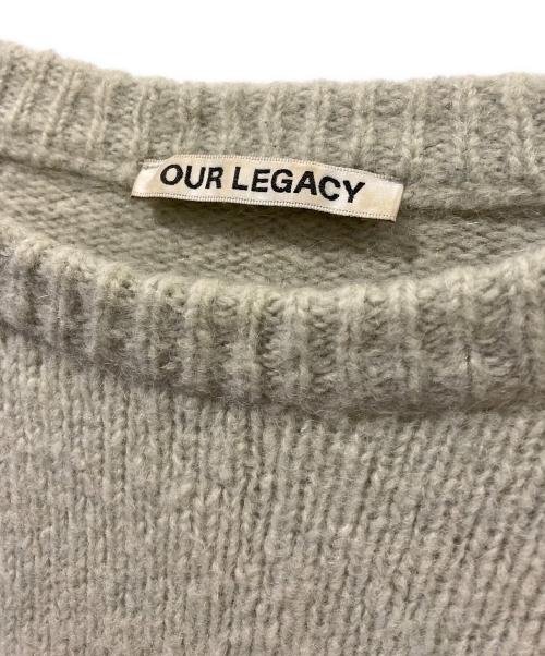 OUR LEGACY（アワーレガシー）OUR LEGACY (アワーレガシー) SONAR ROUNDNECK グレー サイズ:46の古着・服飾アイテム
