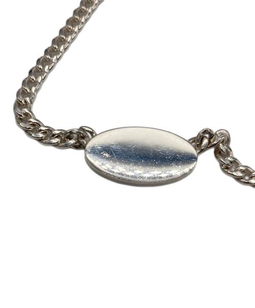 GUCCI（グッチ）GUCCI (グッチ) トレードマークネックレス シルバーの古着・服飾アイテム