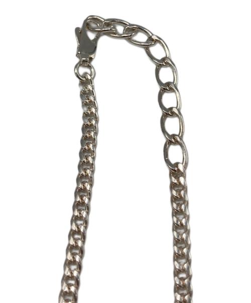 GUCCI（グッチ）GUCCI (グッチ) トレードマークネックレス シルバーの古着・服飾アイテム