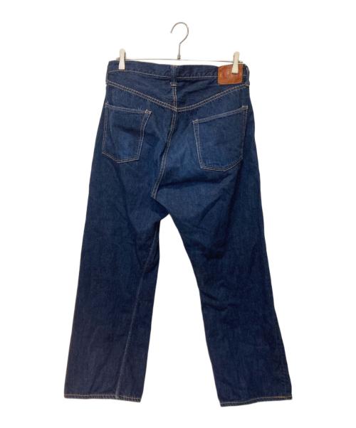 FULLCOUNT（フルカウント）FULLCOUNT (フルカウント) Wide Denim pants インディゴ サイズ:W31の古着・服飾アイテム