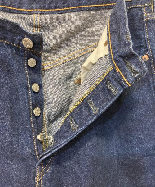 FULLCOUNT（フルカウント）FULLCOUNT (フルカウント) Wide Denim pants インディゴ サイズ:W31の古着・服飾アイテム