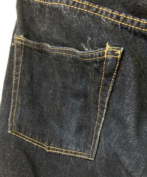 FULLCOUNT（フルカウント）FULLCOUNT (フルカウント) Wide Denim pants インディゴ サイズ:W31の古着・服飾アイテム