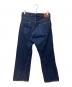 FULLCOUNT (フルカウント) Wide Denim pants インディゴ サイズ:W31：14000円