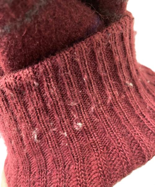 PENDLETON（ペンドルトン）PENDLETON (ペンドルトン) ネイティブボーダーウールジャケット レッド サイズ:Ｌの古着・服飾アイテム