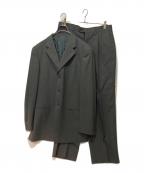 ARMANI COLLEZIONIアルマーニ コレツィオーニ）の古着「ストライプセットアップスーツ」｜グレー