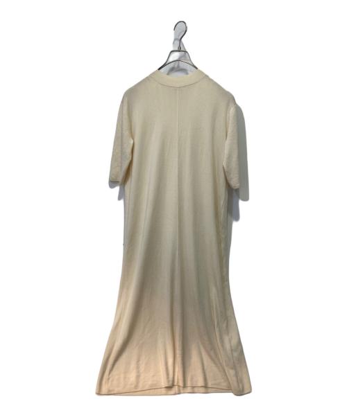 JIL SANDER（ジルサンダー）JIL SANDER (ジルサンダー) カシミヤ混ニットワンピース アイボリー サイズ:38の古着・服飾アイテム