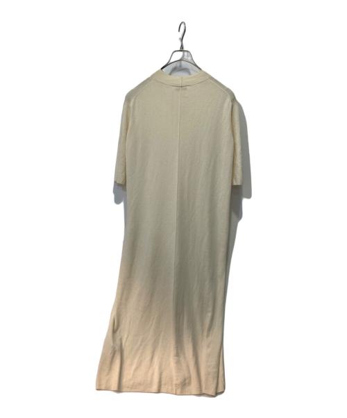 JIL SANDER（ジルサンダー）JIL SANDER (ジルサンダー) カシミヤ混ニットワンピース アイボリー サイズ:38の古着・服飾アイテム