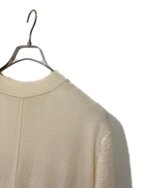 JIL SANDER（ジルサンダー）JIL SANDER (ジルサンダー) カシミヤ混ニットワンピース アイボリー サイズ:38の古着・服飾アイテム