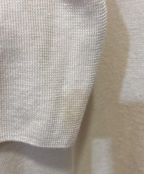 JIL SANDER（ジルサンダー）JIL SANDER (ジルサンダー) カシミヤ混ニットワンピース アイボリー サイズ:38の古着・服飾アイテム