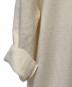 中古・古着 JIL SANDER (ジルサンダー) カシミヤ混ニットワンピース アイボリー サイズ:38：15000円