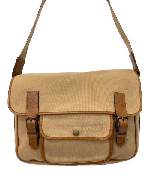 Yves Saint Laurent（イヴサンローラン）Yves Saint Laurent (イヴサンローラン) ショルダーサファリバッグの古着・服飾アイテム