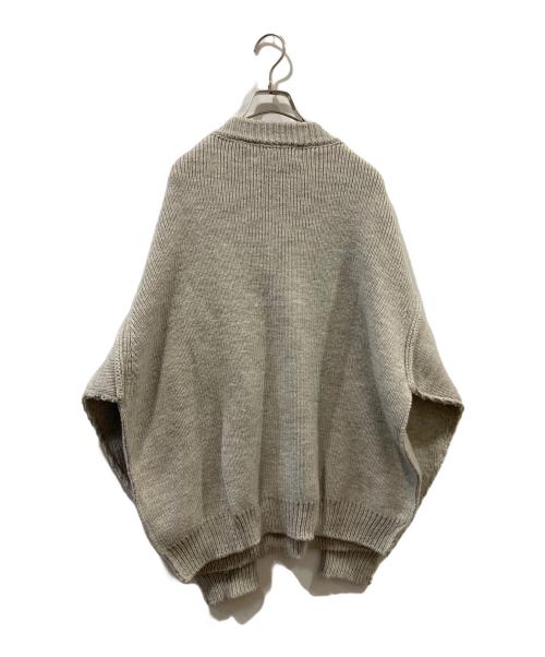UNUSED（アンユーズド）UNUSED (アンユーズド) HALF ZIP KNIT グレー サイズ:4の古着・服飾アイテム