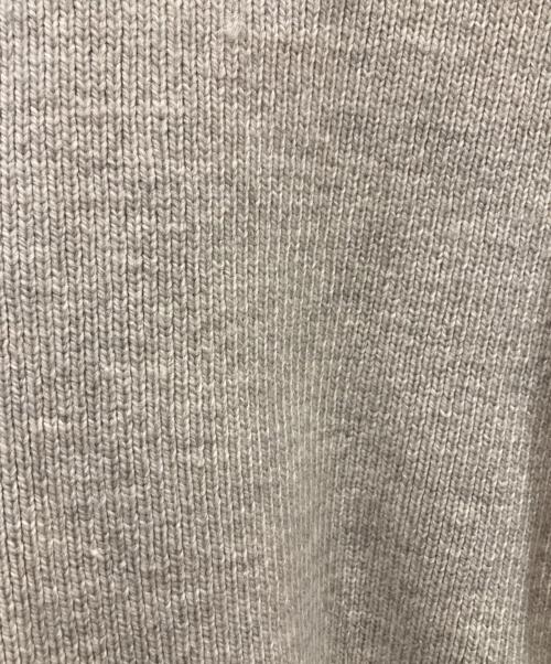 UNUSED（アンユーズド）UNUSED (アンユーズド) HALF ZIP KNIT グレー サイズ:4の古着・服飾アイテム