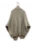 UNUSED (アンユーズド) HALF ZIP KNIT グレー サイズ:4：14000円