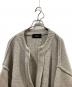中古・古着 UNUSED (アンユーズド) HALF ZIP KNIT グレー サイズ:4：14000円