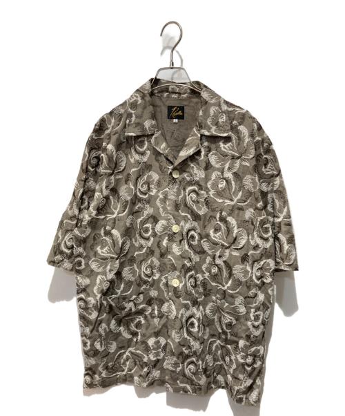 Needles（ニードルズ）Needles (ニードルズ) 半袖シャツ グレー サイズ:Ｌの古着・服飾アイテム
