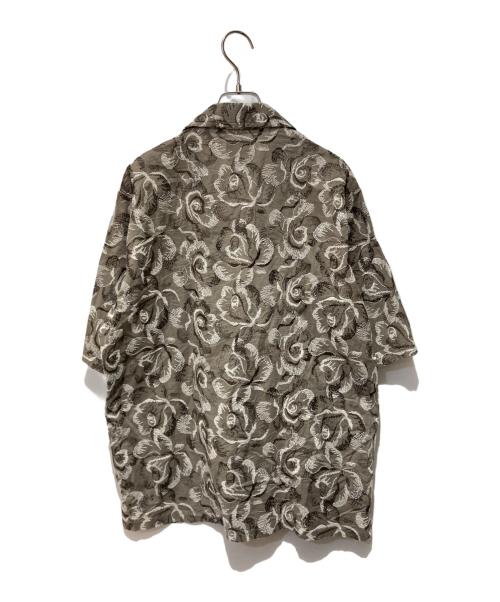 Needles（ニードルズ）Needles (ニードルズ) 半袖シャツ グレー サイズ:Ｌの古着・服飾アイテム