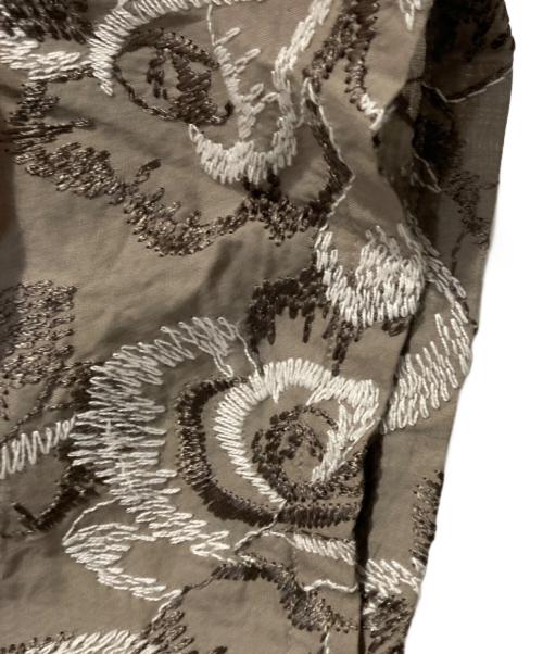 Needles（ニードルズ）Needles (ニードルズ) 半袖シャツ グレー サイズ:Ｌの古着・服飾アイテム