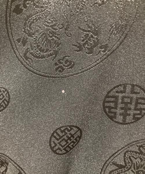 H BEAUTY&YOUTH（エイチ ビューティー&ユース）H BEAUTY&YOUTH (エイチ ビューティー&ユース) 刺繍チャイナシャツ ブラック サイズ:2の古着・服飾アイテム