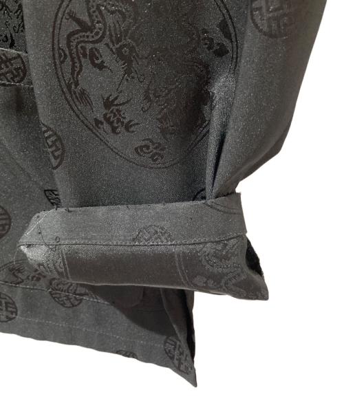 H BEAUTY&YOUTH（エイチ ビューティー&ユース）H BEAUTY&YOUTH (エイチ ビューティー&ユース) 刺繍チャイナシャツ ブラック サイズ:2の古着・服飾アイテム