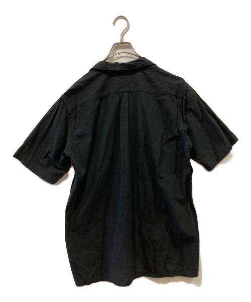 COMOLI（コモリ）COMOLI (コモリ) オープンカラーシャツ ブラック サイズ:1の古着・服飾アイテム