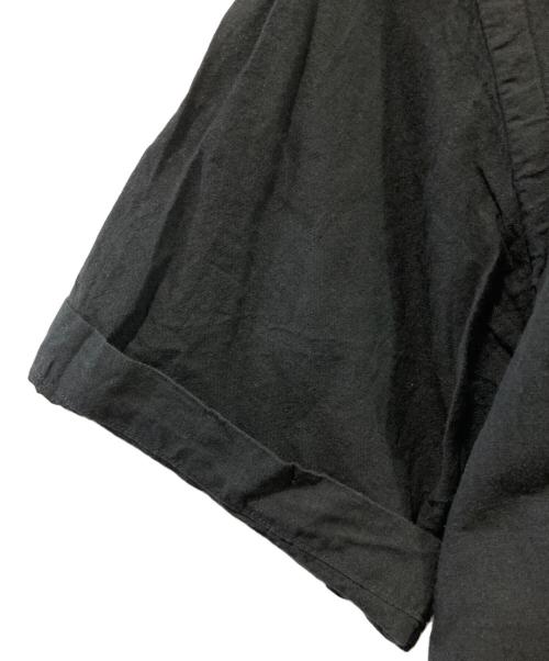 COMOLI（コモリ）COMOLI (コモリ) オープンカラーシャツ ブラック サイズ:1の古着・服飾アイテム