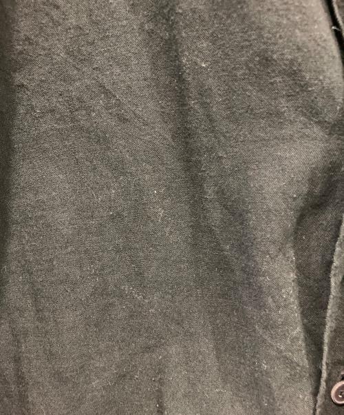 COMOLI（コモリ）COMOLI (コモリ) オープンカラーシャツ ブラック サイズ:1の古着・服飾アイテム
