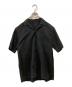 COMOLI（コモリ）の古着「オープンカラーシャツ」｜ブラック