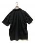 COMOLI (コモリ) オープンカラーシャツ ブラック サイズ:1：16000円