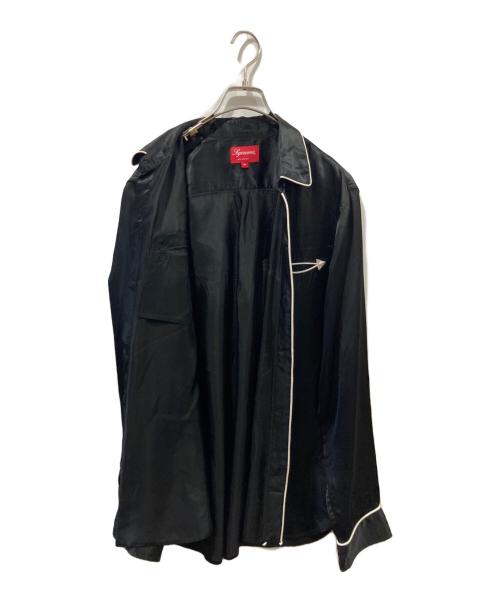 SUPREME（シュプリーム）SUPREME (シュプリーム) 16AWウエスタンレーヨンシャツ ブラック サイズ:Mの古着・服飾アイテム