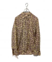 MARNI（マルニ）の古着「総柄シャツ」｜ベージュ