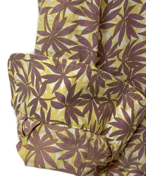 MARNI（マルニ）MARNI (マルニ) 総柄シャツ ベージュ サイズ:48の古着・服飾アイテム